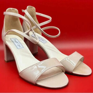 Touch Ups Jackie High Heels (NUDE) SZ 7